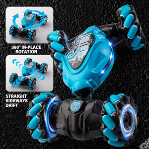2.4G Remote Control Hand Control <strong>Drift</strong> Gesture Rc Stunt Twister Car Toy with <strong>Watch</strong> for Kids - Product Image 3