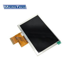 Pantalla táctil TFT LCD de temperatura de funcionamiento amplia de 5,0 pulgadas Módulo LCD inalámbrico 800x480 para electrodomésticos - Product Image 5