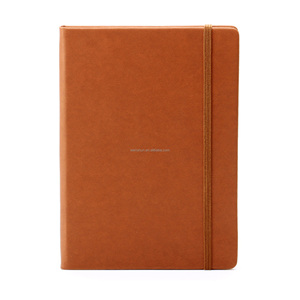 Venta al por mayor personalizado A6 A5 diario con correa elástica diario cuaderno impreso marca Logo Bloc cuaderno de notas de cuero PU - Product Image 5