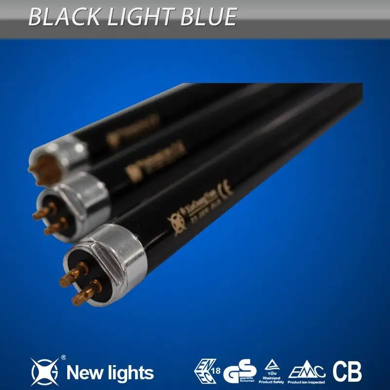 t5/T8 Blacklight Blue Fluorescent Lamp (10W/15W/18W/30W/36W)