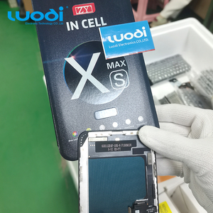 IPhone için Luodi cep telefonu Incell ekran X Xr Xs Max 11 Pro Max yedek LED dokunmatik ekran - Product Image 6
