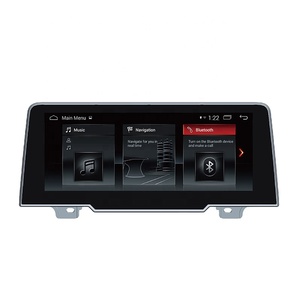 Per BMW 1 serie EVO 8.8 pollici schermo Auto <span class=keywords><strong>Android</strong></span> unità di testa autoradio Stereo navigazione GPS Wireless Carplay BT