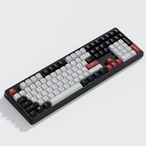 Pro Gaming <strong>Keyboard</strong> - Full Size 108 <strong>Keys</strong>, 2.4G Wireless RGB Backlit, Anti-Ghosting &amp; Quiet Membrane <strong>Keys</strong> for PC - Product Image 5