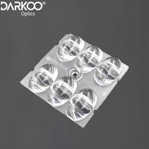 5050 мм 24H1 3030 Smd Pc Array уличный фонарь тип объектива Ii-M 50x50 мм светодиодный уличный фонарь - Product Image 5