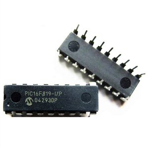 PIC16F819 IC MCU 8BIT 3.5KB flaş 18DIP 100% yeni orijinal elektronik bileşen PIC16F819-I/P - Product Image 1