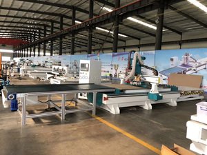 2025 Fabrik preis Hergestellt in China 1325 CNC-Fräsmaschine mit automatischem Be-und Entlade system 9KW ATC-Spindel-Servomotor - Product Image 6