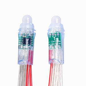 卸売LedピクセルストリングライトRGBフルカラープログラマブルDC5V LEDモジュールws281112mm防水スマートピクセルクリスマスライト - Product Image 5