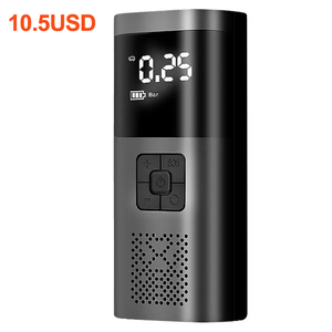 10.5USD 12V araba çakmak güç 3m uzunluk kablosu akıllı elektrik <span class=keywords><strong>led</strong></span> ekran sos ışık lastik pompası şişirme