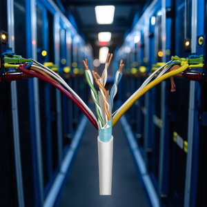 สายแลน100% ทองแดงบริสุทธิ์สายเคเบิลอินเทอร์เน็ตอีเธอร์เน็ต Cat6สายสื่อสารพิเศษสัญญาณทางทะเล - Product Image 5