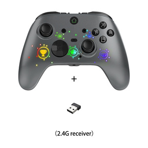 2.4G BT interruttore Controller Wireless con luce RGB per PC/P3/Android /IOS - Product Image 2