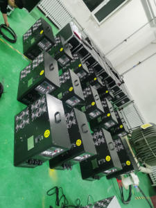 Banca di carico a doppia tensione 220V 440V 100kW per test e messa in servizio di Genset - Product Image 6