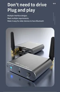 -HD Wireless <strong>Audio</strong> Adapter Toslink/Coaxial <strong>Output</strong> Compatible for TV Car &amp; <strong>Computer</strong> Music Receiver Transmitter