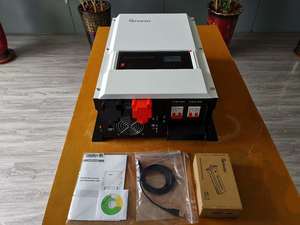 Growatt-inversor de baja frecuencia FPS 10000T DVM, inversor de 120/240Vac, salida de fase dividida, controlador de carga Solar MPPT integrado