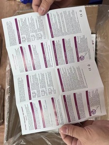 制造商设计定制印刷标志规格产品目录说明书印刷服务 - Product Image 2