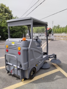 Nhà Máy Outlet Mini Đa Chức Năng Điện Quét Linh Hoạt Có Thể Sạc Lại Chổi <span class=keywords><strong>Robot</strong></span> Điện Đường Phố Quét - Product Image 5