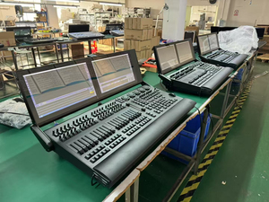 Q0 Professional Light <strong>Controller</strong> MA3 Software Version <strong>DMX</strong> Console Folded Mobile Button Command Wing Touch Screen DMX512 - Product Image 5
