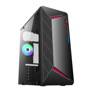 ATX-funda para ordenador de oficina, caja de ordenador para gaming - Product Image 1