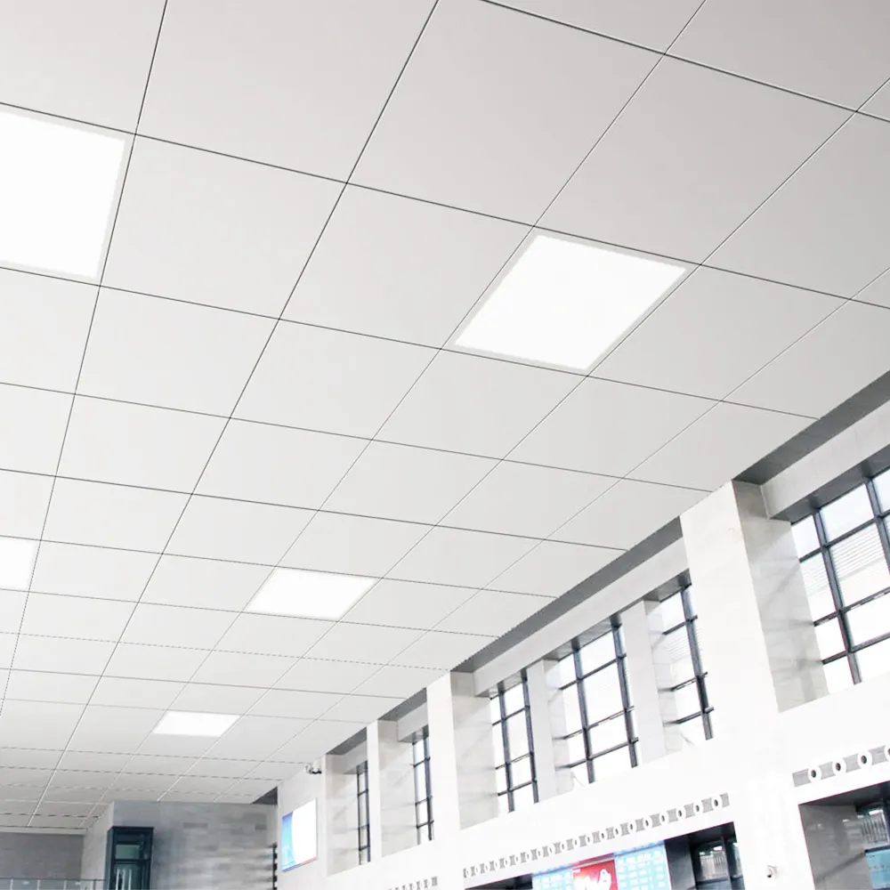 Aluminum Air Vent Metal Grid Ceiling Roof Design With CE Certification