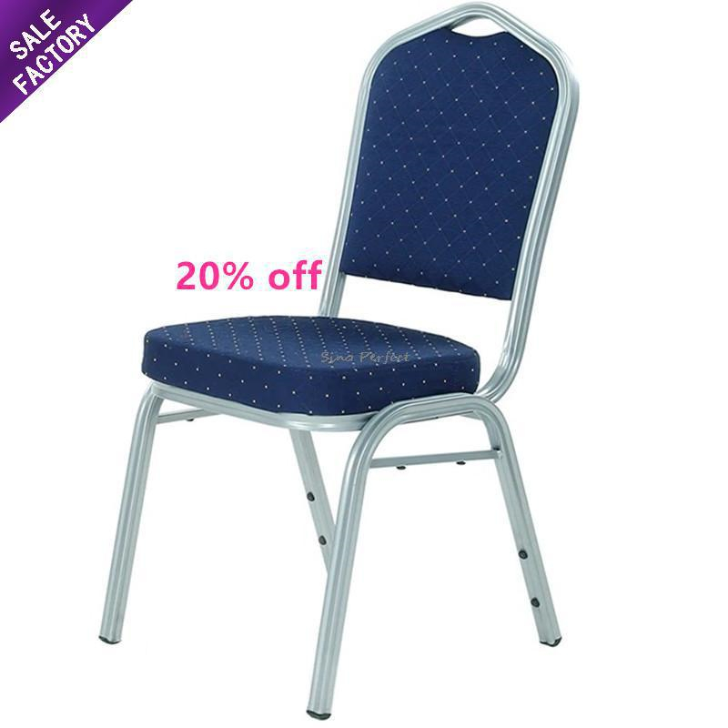 8 silver frame with blue fabric