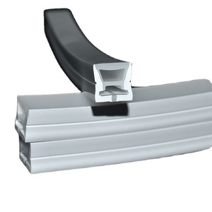 Ücretsiz insert gömme 1212 1616 2020 3020 100m rulo yerine alüminyum siyah sofe esnek neon silikon tüp difüzör için led - Product Image 1