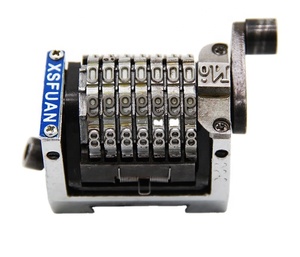 Offset Printing Machine Numbering Box Numerator for Printing Number on Paper