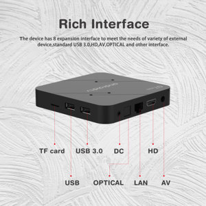 新しいG7 mini 2g 16g Amlogic s905w2 4k ATV android 11 tv os box voice remote 2.4G/5G WIFI BT5.0メディアプレーヤー (Net ix付き) - Product Image 4
