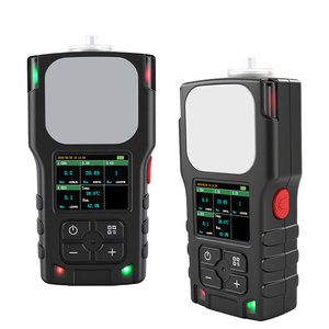 Duurzame Handpomp 4 In 1 Gasconcentratie Alarm Ex H 2S Geen Detector O3 Geen No2 H2 <span class=keywords><strong>Analyzer</strong></span> Opslaan Historische Gegevens Functie - Product Image 1