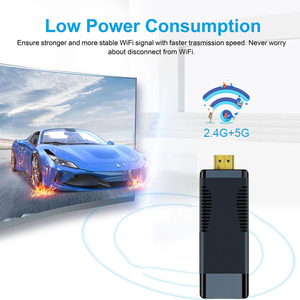 Byintek S96 Stick Heimgebrauch Video-und Audio-Player-Spiel box und Android-Fernseher 4k 2G 16G-Speicher funktionieren mit dem Fernsehen - Product Image 2