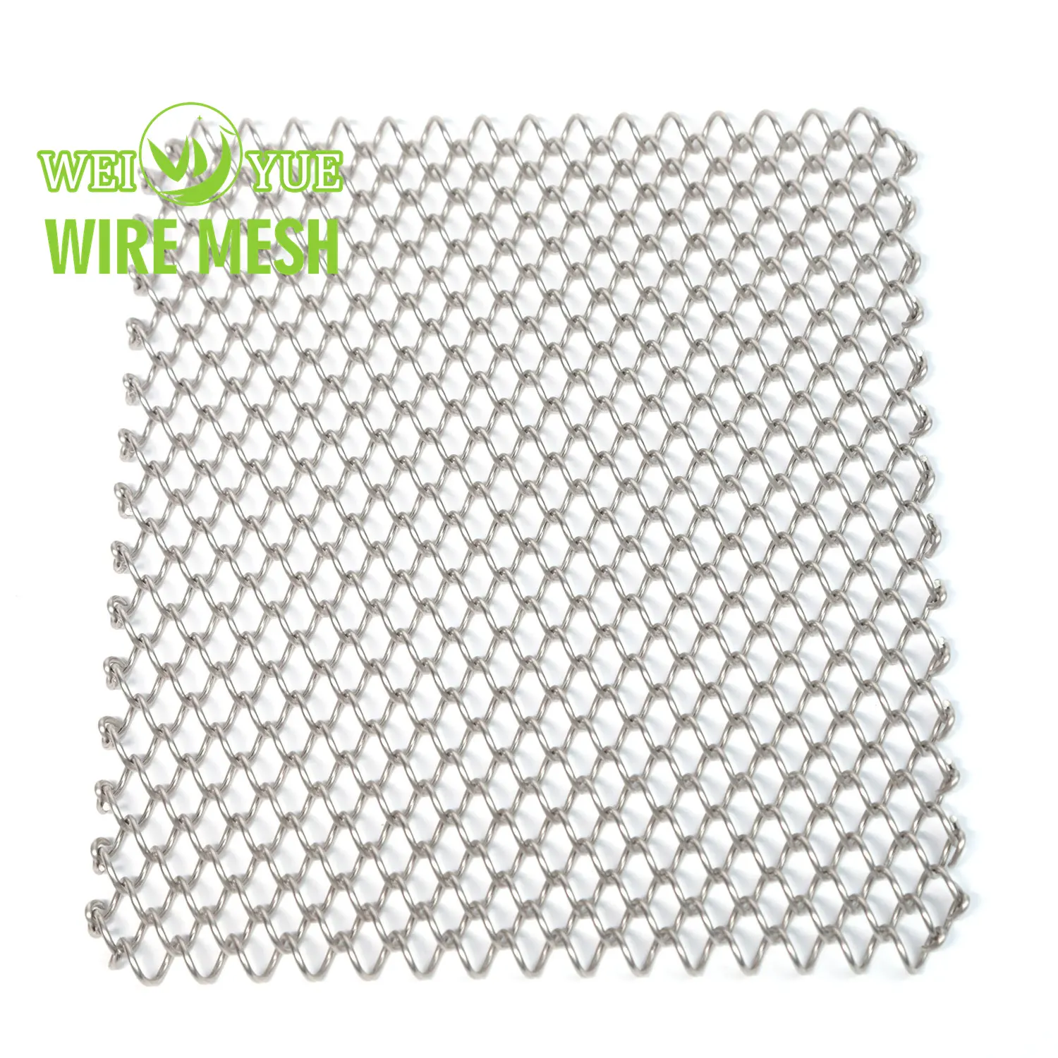 Cortina decorativa de aluminio metalizado con eslabones de cadena, tela para cortinas, chimenea, malla de alambre, malla metálica, cortina de techo