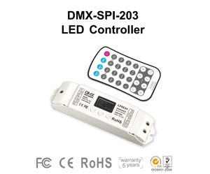 LTECH SPI фантомный контроллер полосы DMX пиксельный Декодер Беспроводной фантомный контроллер полосы - Product Image 2