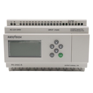 PR-24AC-R Ladder Logic <strong>Controller</strong> Programmable Logic <strong>Controller</strong> PLC Logic <strong>Basic</strong> <strong>System</strong> - Product Image 1