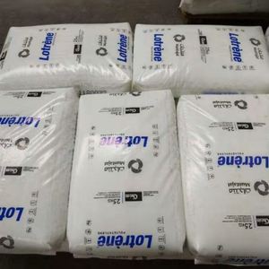 เม็ดพลาสติกโพลีเอทิลีน HDPE ความหนาแน่นสูงเม็ดพลาสติกเรซินโพลีเอทิลีนความหนาแน่นสูง5502BN TR-144 50100 TR-571virgin เรซิน HDPE - Product Image 3