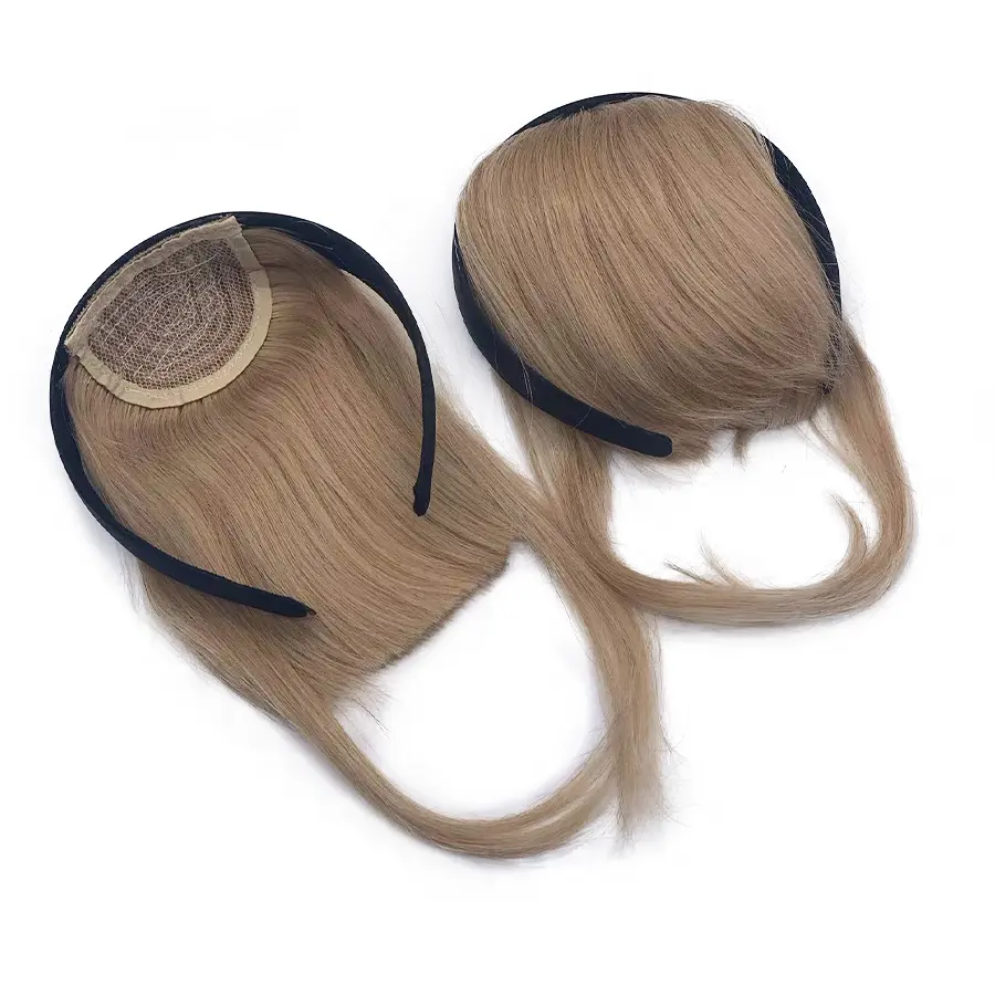 Blunt já trança natural de 9 cores franja de cabelo franja de cabelo