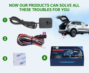 NTO Laser-guided Kick Sensor <strong>Trunk</strong> Release/Close Universal Car Foot Sensor Kick Activated Electric Tailgate Release Hands-<strong>Free</strong> - Product Image 3