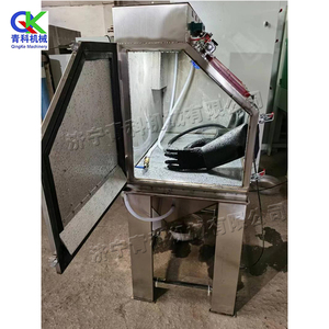 QK-PSJ9060 silecek ıslak kum kumlama makinesi ile cam sileceği - Product Image 3