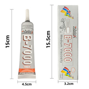 B7000 Glue clear Epoxy Resin Glue Crystal Fabric <strong>DIY</strong> <strong>Multi</strong> Purpose Repair <strong>Touch</strong> <strong>Screen</strong> Cell Phone -Zhanlida B7000 50ML - Product Image 1