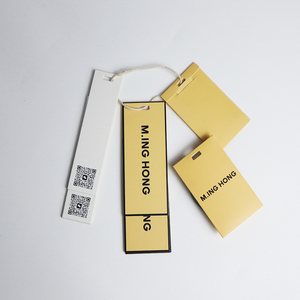 Luxury <strong>Custom</strong> Logo <strong>Printed</strong> <strong>hang</strong> <strong>Tags</strong> Rope <strong>Custom</strong> Clothing Seal <strong>String</strong> <strong>Hang</strong> <strong>Tag</strong> Cardboard Garment Labels <strong>Hang</strong> <strong>Tag</strong> for Clothing - Product Image 3
