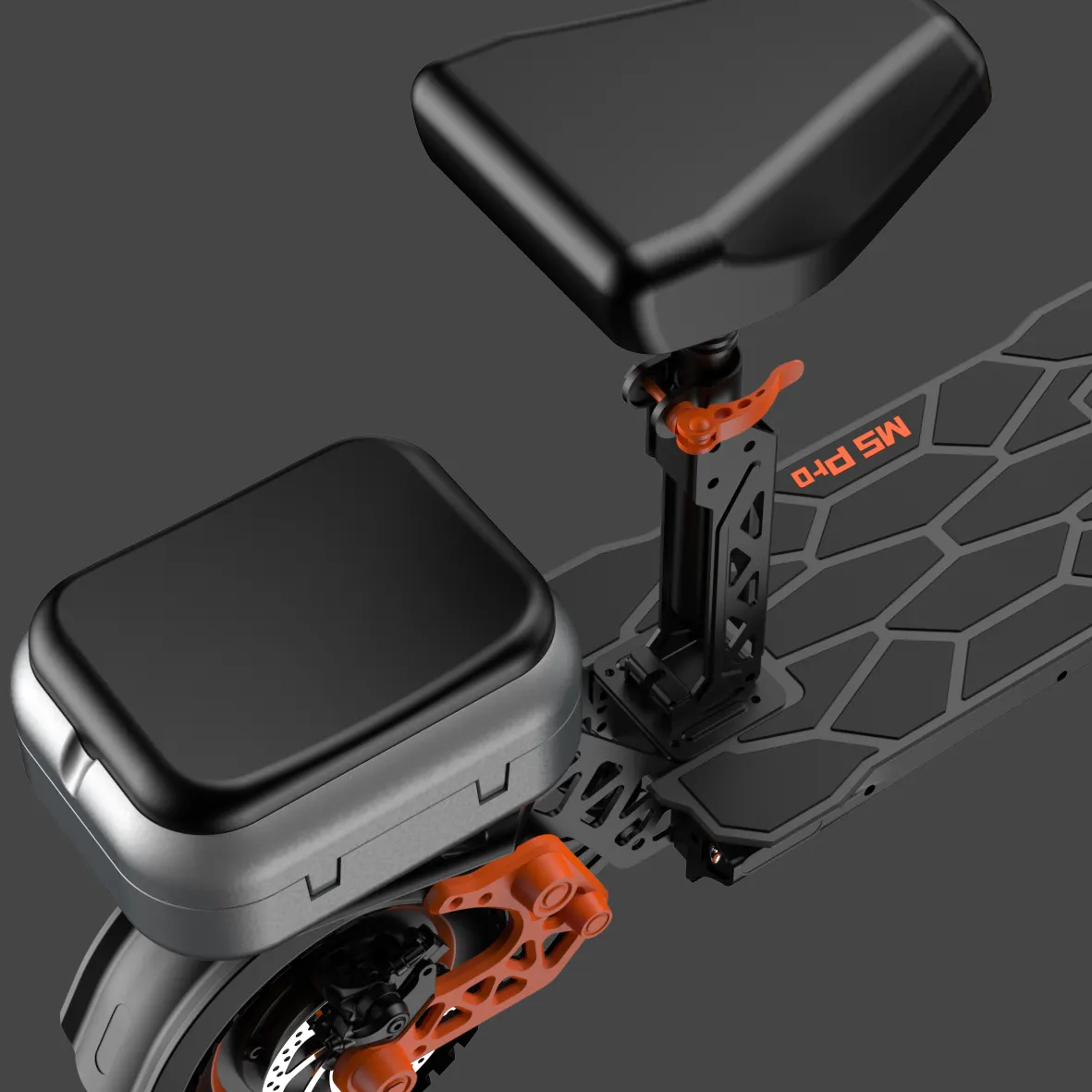 2024 Offre Spéciale 1200W Scooter électrique avec cadre en alliage à faible dégagement 48V Power LED Light 70km-65km Range Scooters unisexes