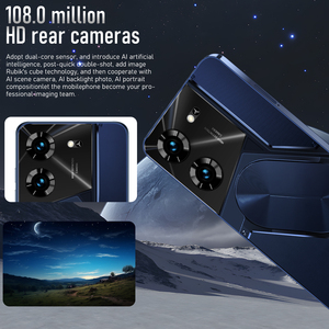2025 yeni küresel sürüm orijinal POVA5 Pro 5G Smartphone 16GB RAM + 1TB depolama 7.3 tam ekran çift SIM Android cep telefonu - Product Image 6