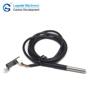 Transductor de temperatura térmica, sensor de temperatura, señal de serie Digital, salida TTL, ntc, air ds18b20