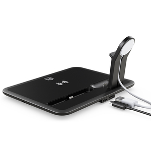 2024 Great Roc Newest 15w Fast Charger Wireless for Iphone Type C Charging Cable <strong>Port</strong> Wireless <strong>4</strong> in 1 Charging Charger Station - Product Image 6