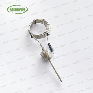 Sensor de temperatura de productos farmacéuticos de clase B M10 TIPO ROSCADO PT1000 con cable personalizado - Product Image 2