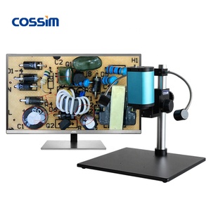 HVS-18V Integrated 4K Full-Automatic Focus <strong>Measuring</strong> <strong>Digital</strong> <strong>Microscope</strong> Camera <strong>with</strong> <strong>Measuring</strong> Software &amp; Adjustable LED Light - Product Image 4