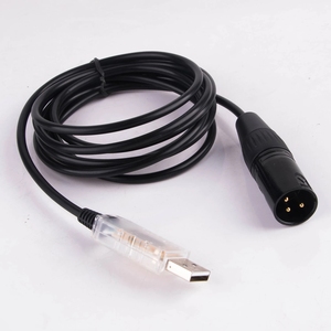 <strong>USB</strong> to <strong>DMX</strong> RS485 Serial <strong>Interface</strong> Adapter Cable for Rotate Stage <strong>Lighting</strong> Device Support Freestyler <strong>DMX</strong> <strong>Control</strong> - Product Image 2