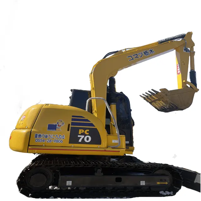 HQ Used KOMATSU PC70-8 Excavator Oil Saving Best selling KOMATSU PC70-8 Second hand for sale