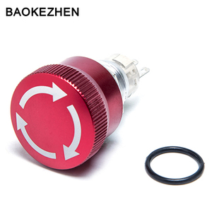Baokezhen ip67 interruttore di pulsante del metallo con 3V led impermeabile con momentaneo/agganciato funzione - Product Image 4
