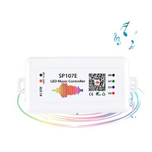 SP107E светодиодный контроллер пикселей IC SPI музыкой с помощью мобильного приложения для WS2812 SK6812 RGBW APA102 полосы SP002E USB контроллер DC5-24 - Product Image 3