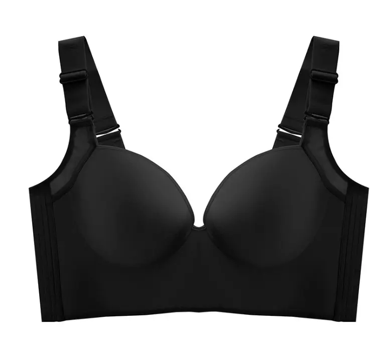 New style FG cup plus size bra thin beauty back plus size underwear push up bra 7 breasts wholesale