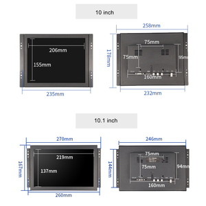 Oem 8 9.7 10.1 11.6 12 13.3 14 15.6 17 17.3 18.5 19 21.5 Inch Open Frame Touch Screen <strong>Monitor</strong> - Product Image 5