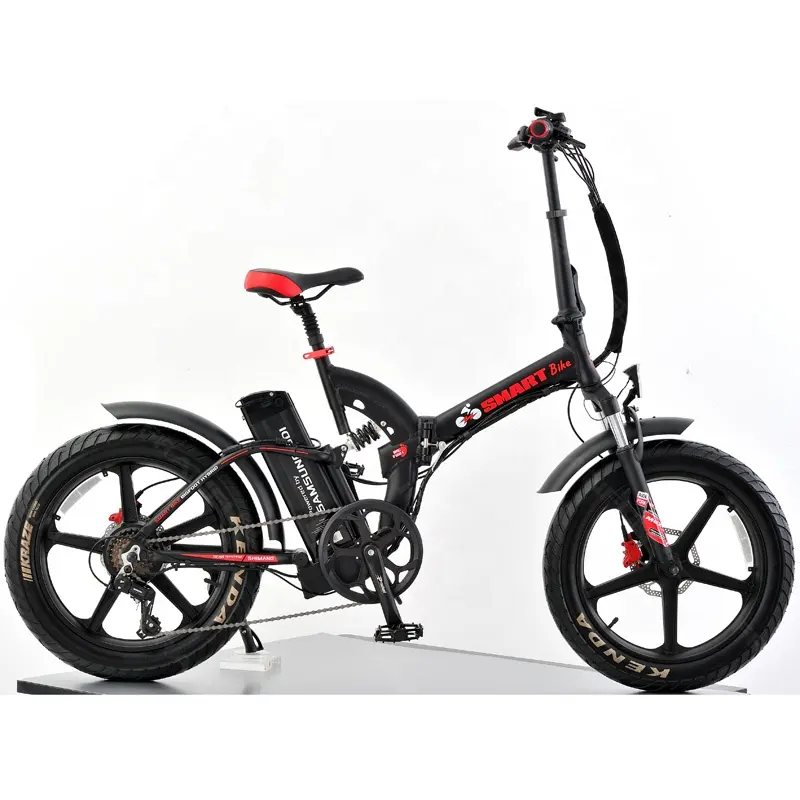 Sepeda Listrik Baterai Lithium 48V500w untuk Dijual Bici Elettrica 20*4.0 Sepeda Ban Gemuk
